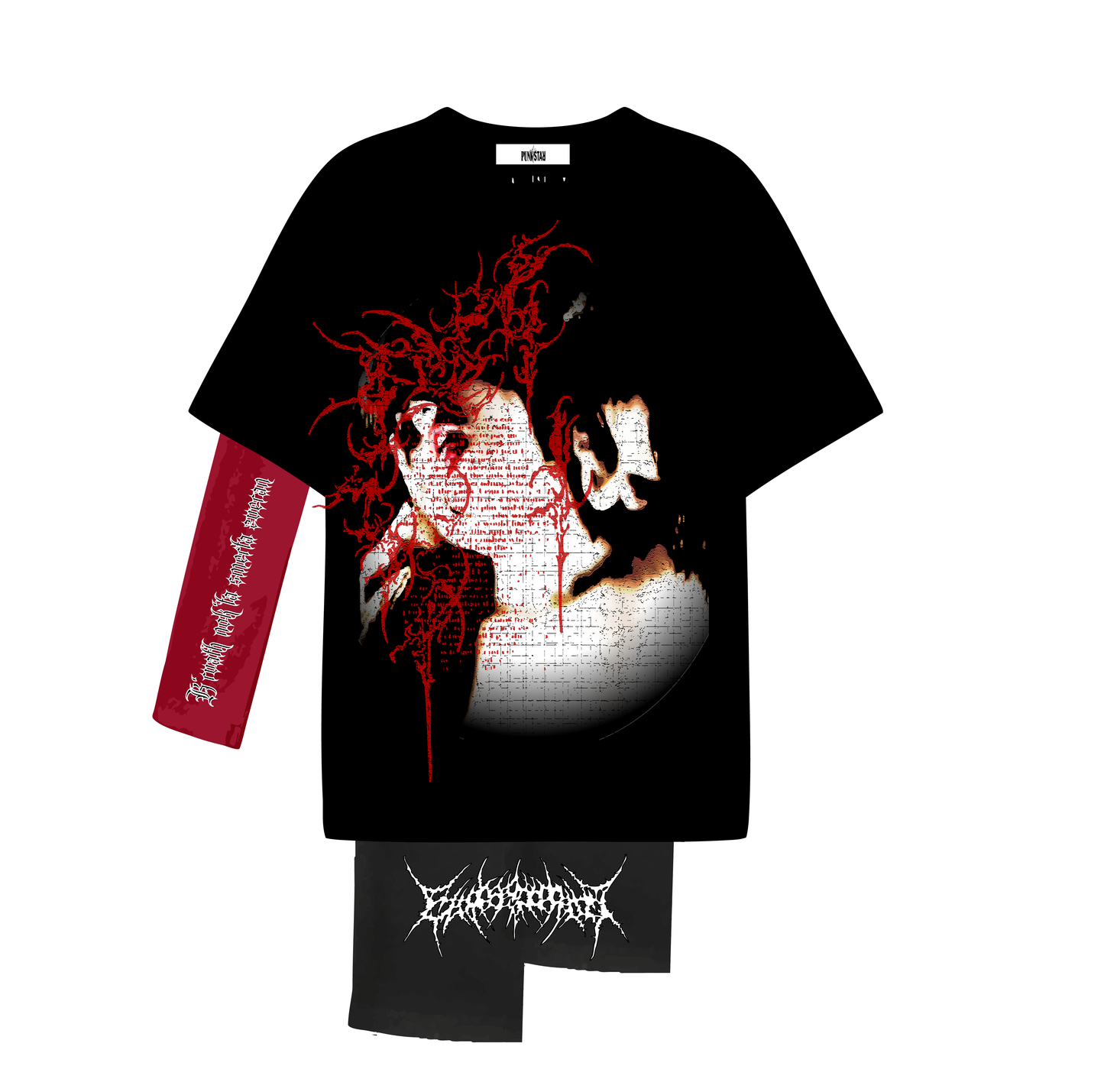 NEOTRIBAL BLACK TEE