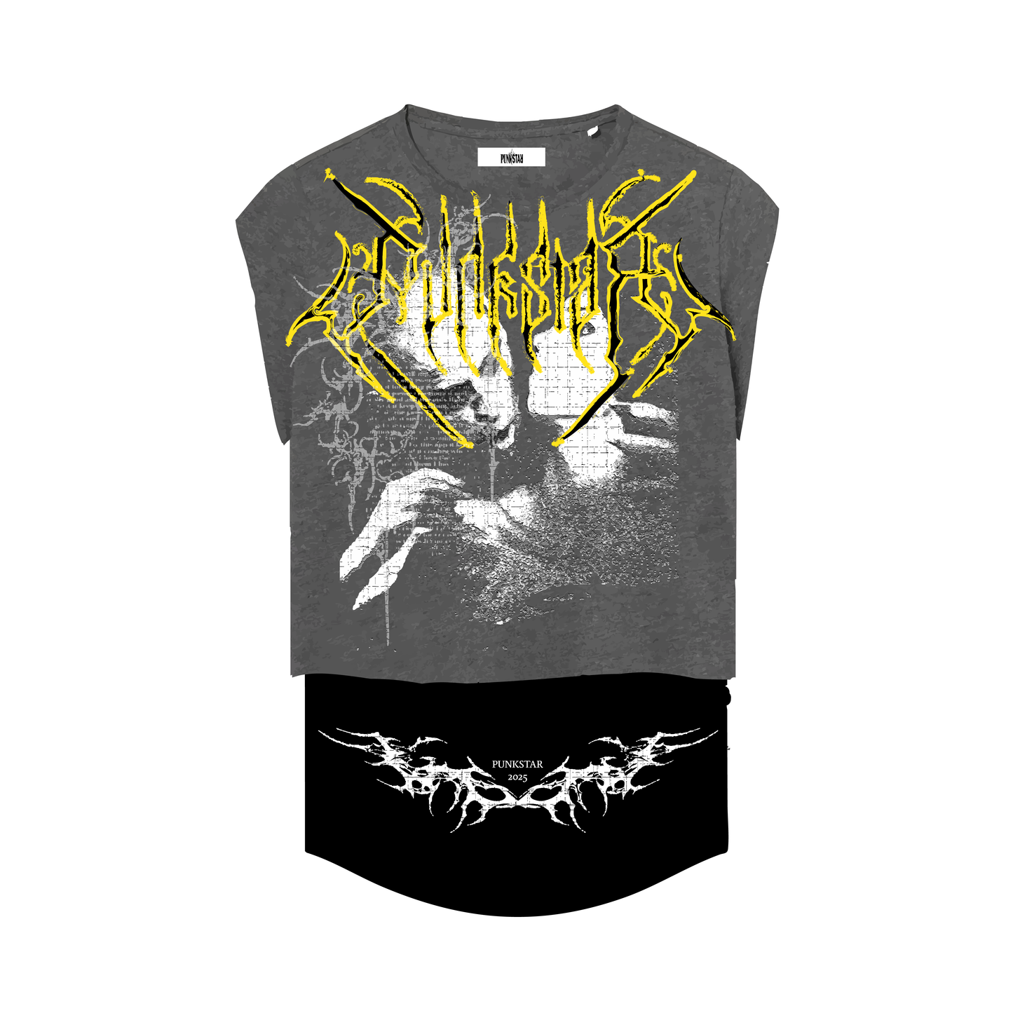 NEOTRIBAL GREY TEE