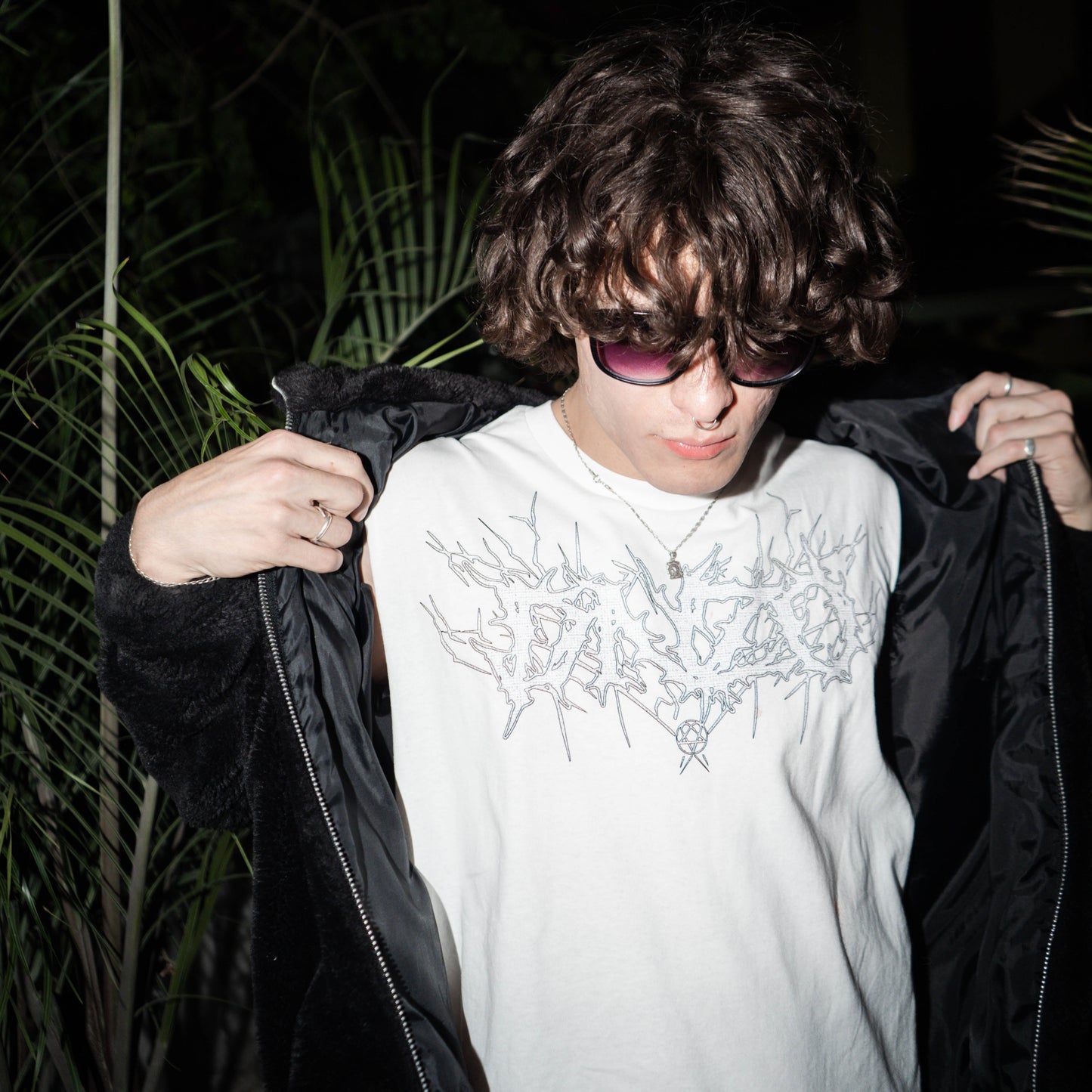 666 WHITE TEE
