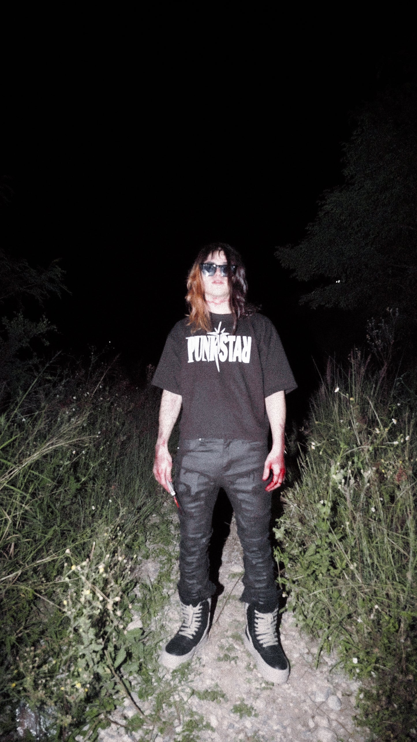 BOXLOGO BLACK TEE