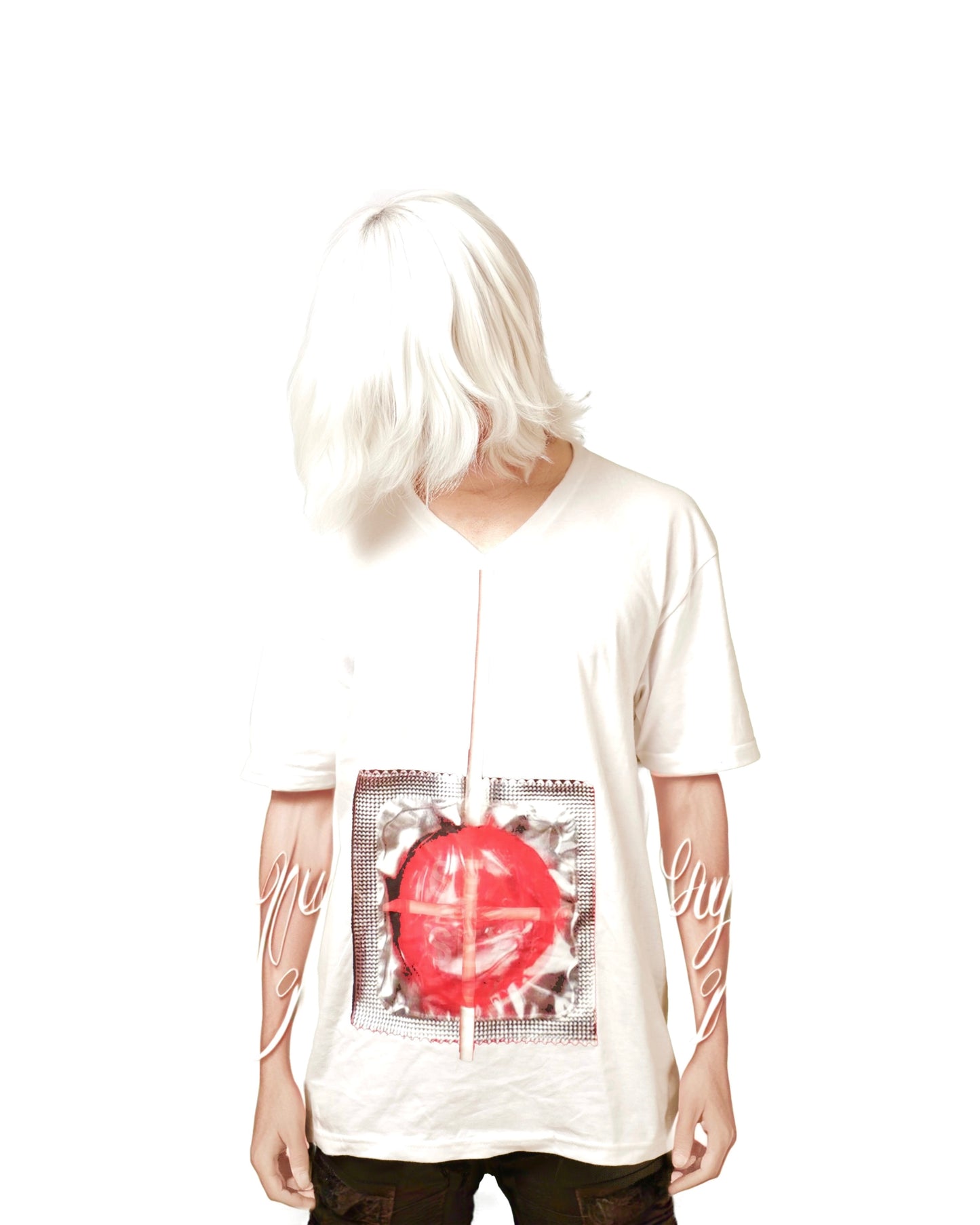MOLLYPOP WHITE TEE