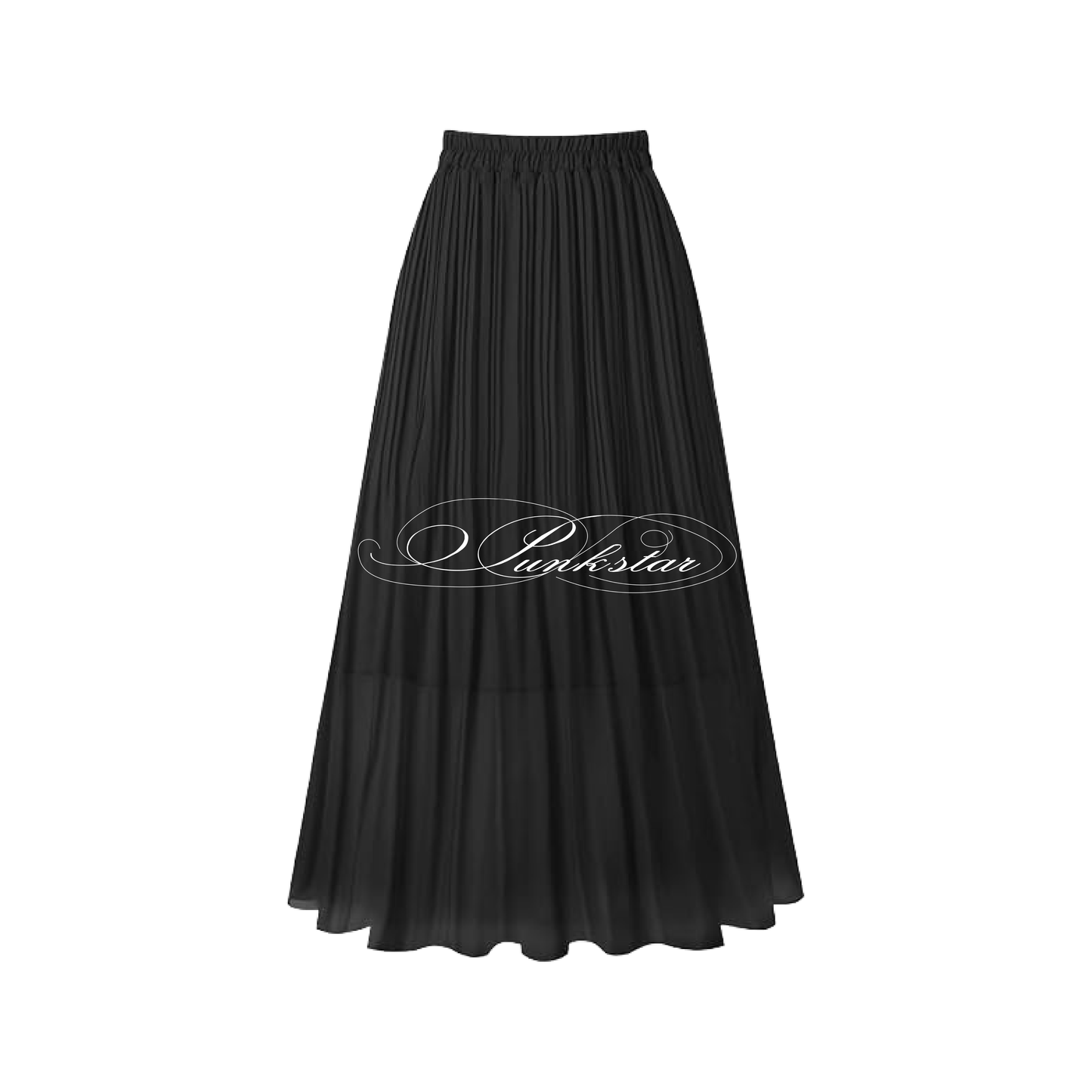SCRIPT SKIRT