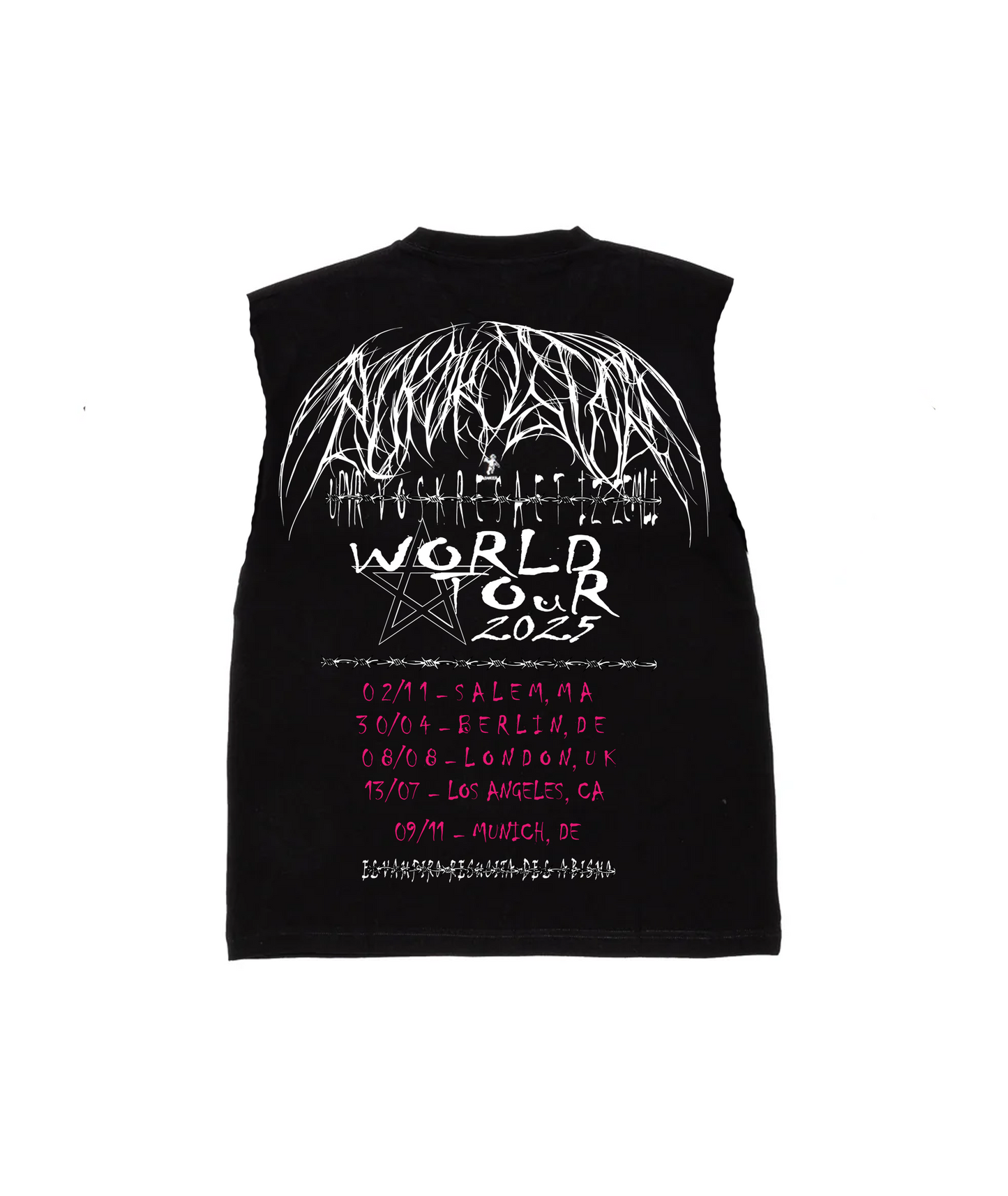 WORLD TOUR TEE