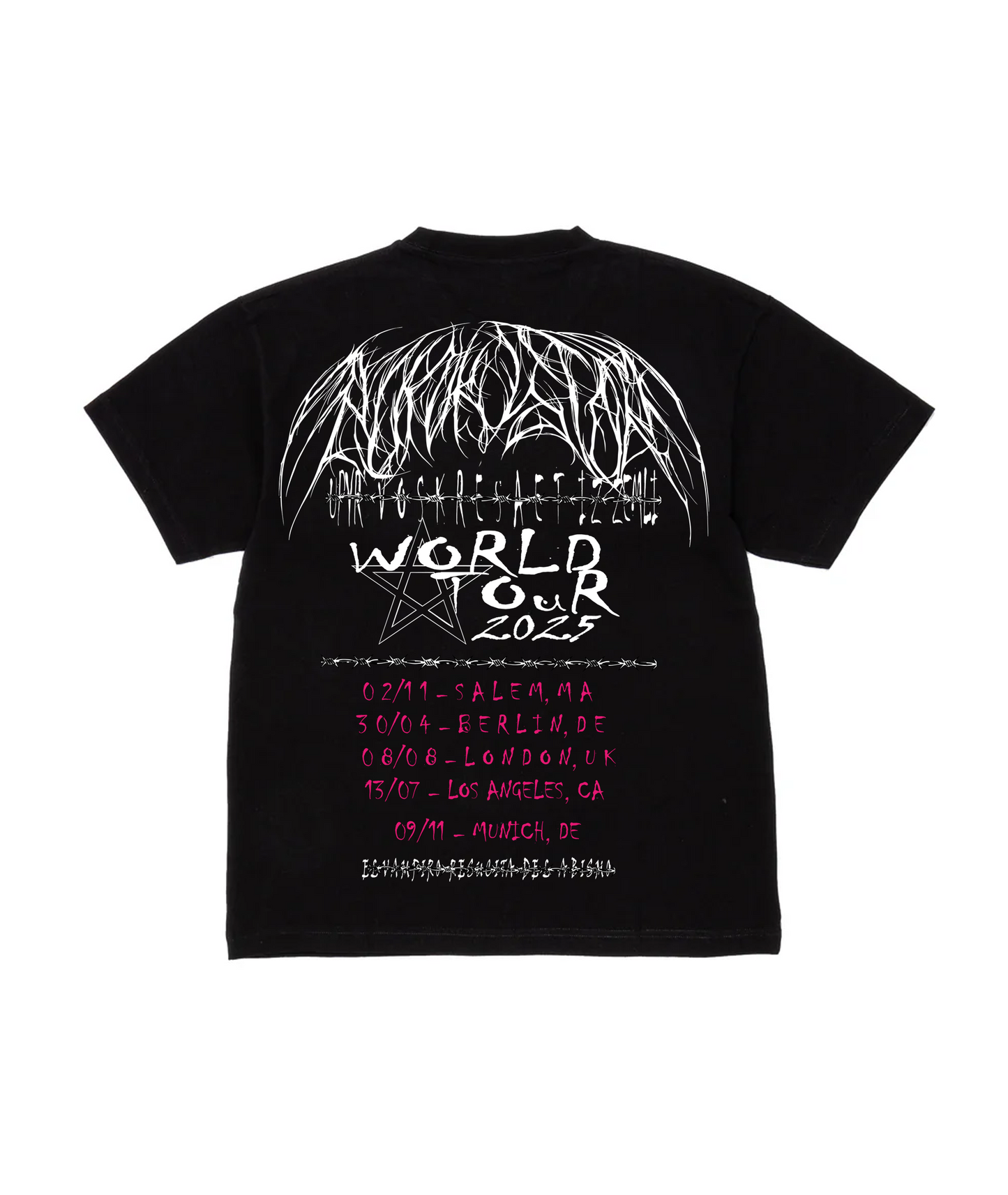 WORLD TOUR TEE