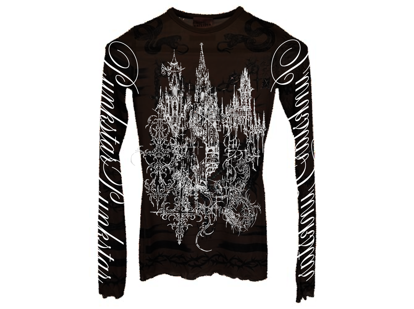 CATEDRAL MESH SHIRT