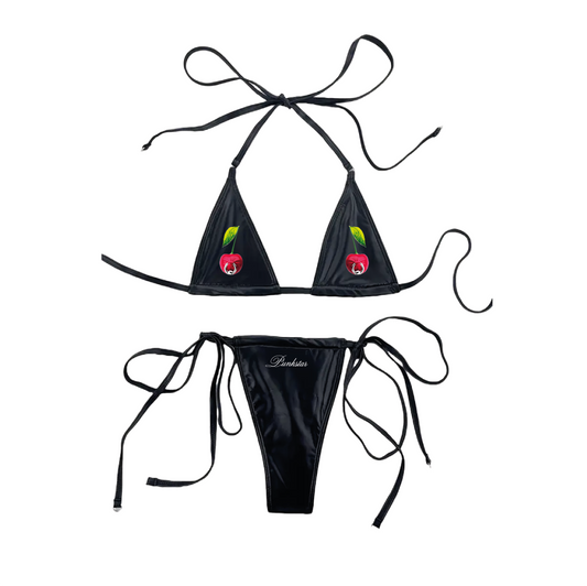 TWIN CHERRY BIKINI SWIMWEAR