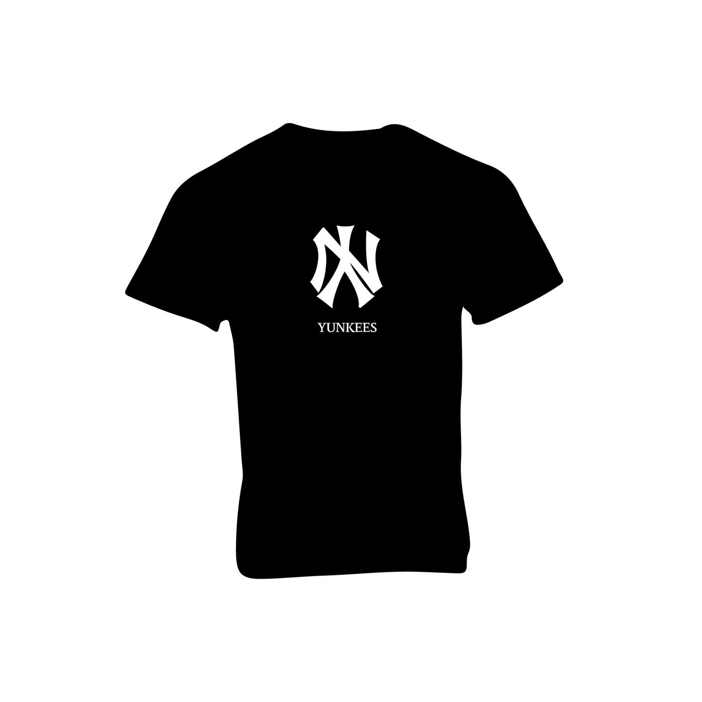 YUNKEES BLACK TEE