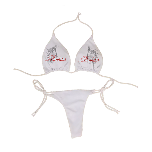 PUNKSTAR WHITE BIKINI