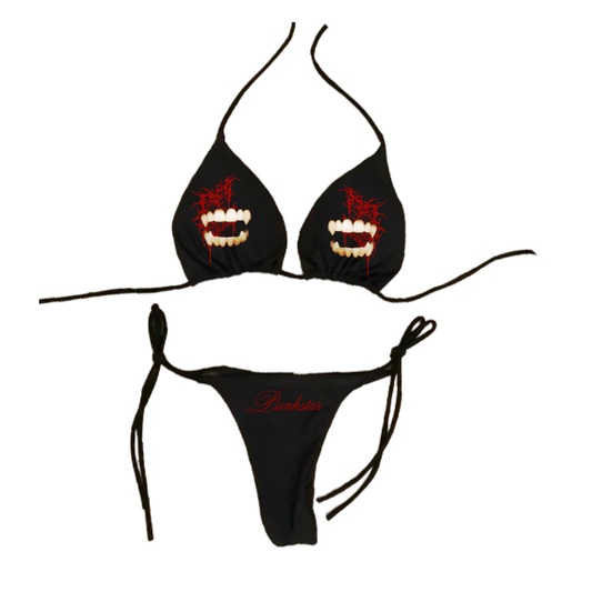 FANGZ BLACK BIKINI
